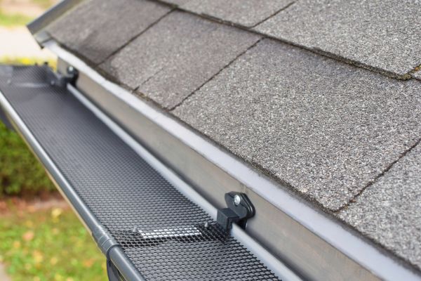 Rain Gutter Cover Installation in Grayson