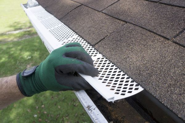 Gutter Filter Installation in Grayson